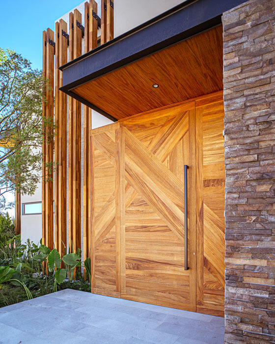 mcompany vestidor y baño en luks townhouses
