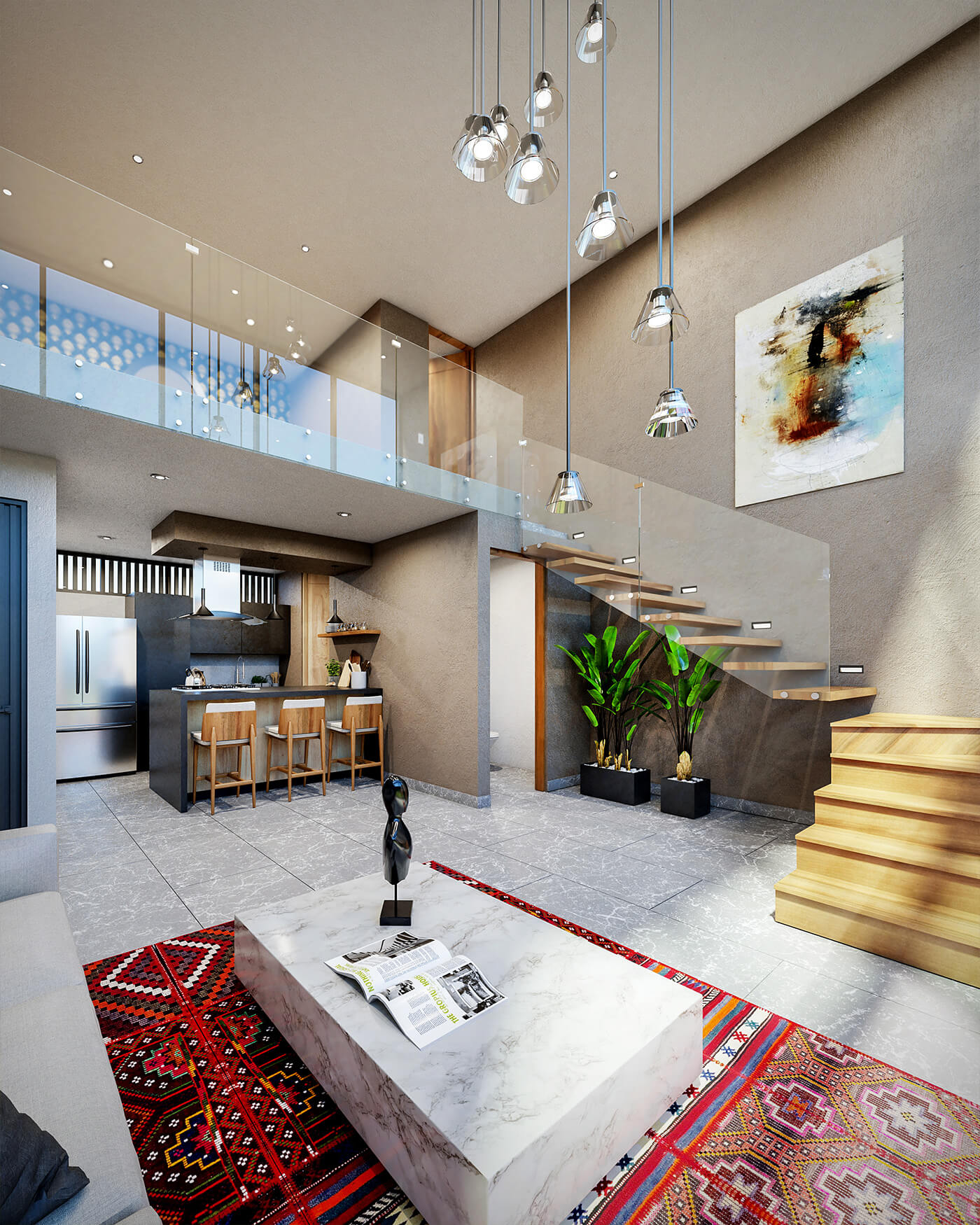 mcompany sala comedor en Huma